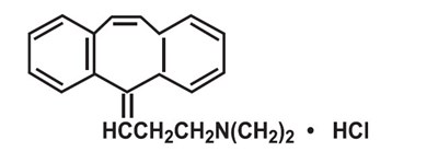 Cyclobenzaprinestructuralformula (Cyclobenzaprinestructuralformula)