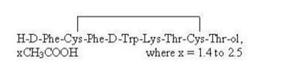 Octreotide-Structure - octreotide structure