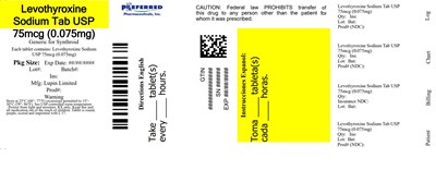 Levothyroxine Sodium Tab USP .75mcg 0.075mg - 94052e3d 58b2 4f4b 8223 a47281c1a592 05