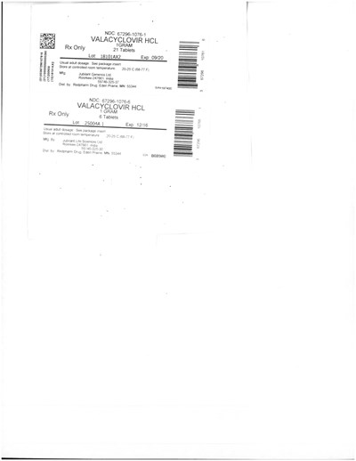 Valacyclovir 1gm Label (Sdistributi19050715540 0001)