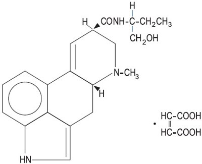 Chemical Structure (Methylergonovone 01)
