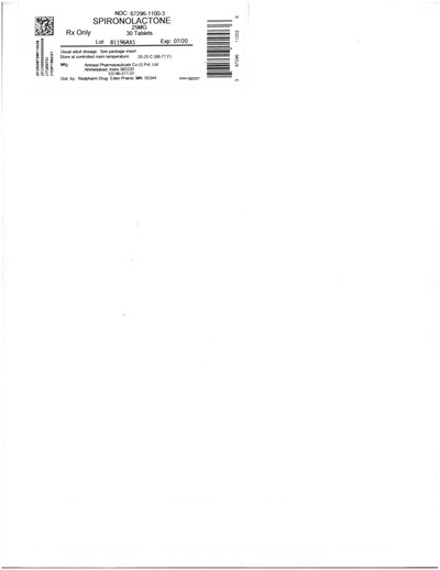 Spironolactone Label (Sdistributi19050808390 0001)