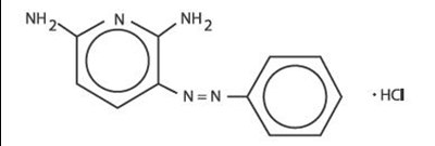 Chemical Structure (Phenazopyridine 01)