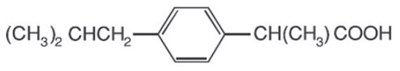 Chemical Structure (Ibuprofen 01)