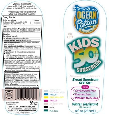 image of carton label - OPKidsLabel