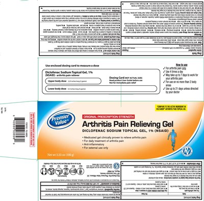 Diclofenac Sodium (nsaid*) 1% (equivalent To 0.93% Diclofenac) *nonsteroidal Anti-inflammatory Drug (Diclofenac Sodium 1 Percent Gel Aml 1)