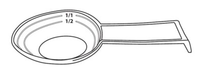 gradated spoon - image 11