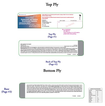 Package Label-principal Display Panel (20 mg/1100 mg (14 Capsules Container Label))