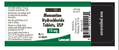 memantine-hydrochloride-tablets-11.jpg 10 mg 60 count bottle label - memantine hydrochloride tablets 11