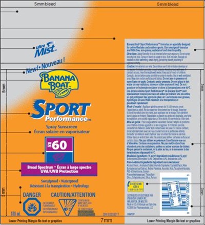 Principal Display Panelbanana Boat Sport Spf 60 (Banana Boat Sport Spf 60 01)