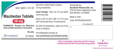 Package Label-principal Display Panel (10 mg (30 Tablets Bottle))
