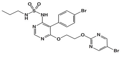Chemical Structure (Macitentan Str)