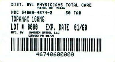 Principal Display Panel (100 mg Tablet Bottle Label)