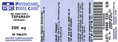 Principal Display Panel (200 mg Tablet Bottle Label)