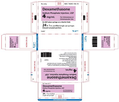 Package Label (PRINCIPAL DISPLAY – Dexamethasone 1 mL Carton Panel)