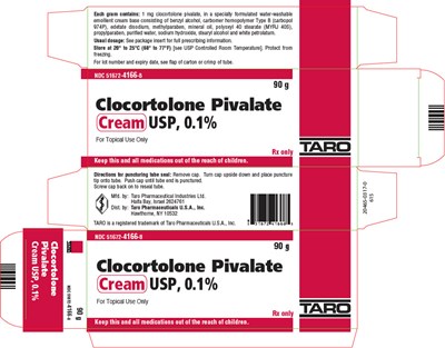 clocortolone-02.jpg PRINCIPAL DISPLAY PANEL - 90 g Tube Carton - clocortolone 02