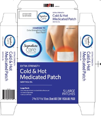 Signature Care Cold &amp; Hot Medicated Patch (Image 01)