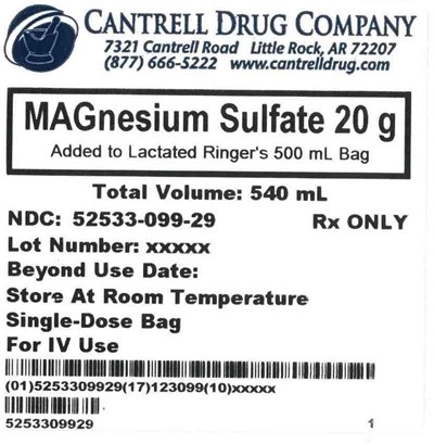 Label (52533 099 29)