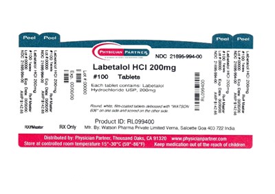 Labetalol HCl 200mg (88ff4e25 Bef7 4a8b A292 23878baac116 03)