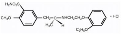Tamsulosin-structure (Tamsulosin Structure)
