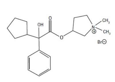 "image Description" (Glycopyrrolate Oral Solution Structure)