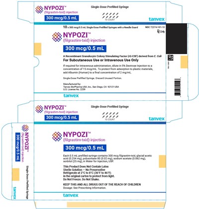 Principal Display Panel ((10) 0.5 mL Syringe Carton)