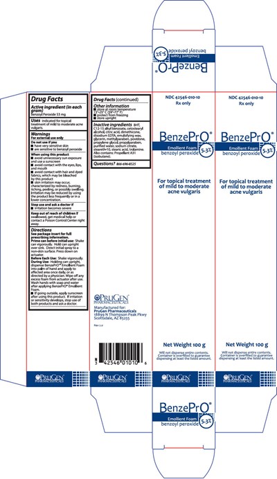 benzepro-01.jpg PRINCIPAL DISPLAY PANEL - 100 g Can Box - benzepro 01