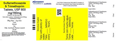 Sulfamethoxazole and Trimethoprim Tablets 800mg 160mg - sulfatrime fig2