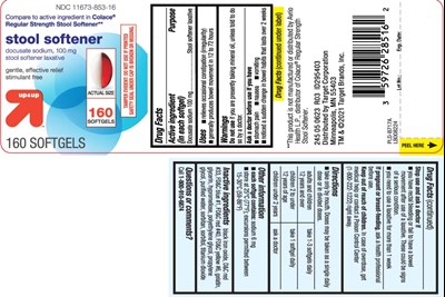 Docusate Sodium 100 mg (Docusate Sodium 2 Tone 100 mg Softgels Pat 1)