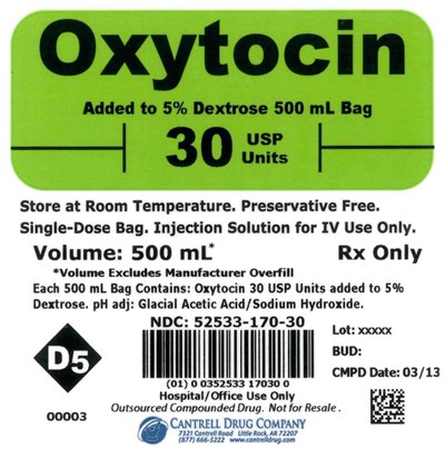 Label (52533 170 30)