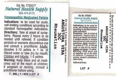 Rheumatism Label 2 (Nhs Rheumatism 2)
