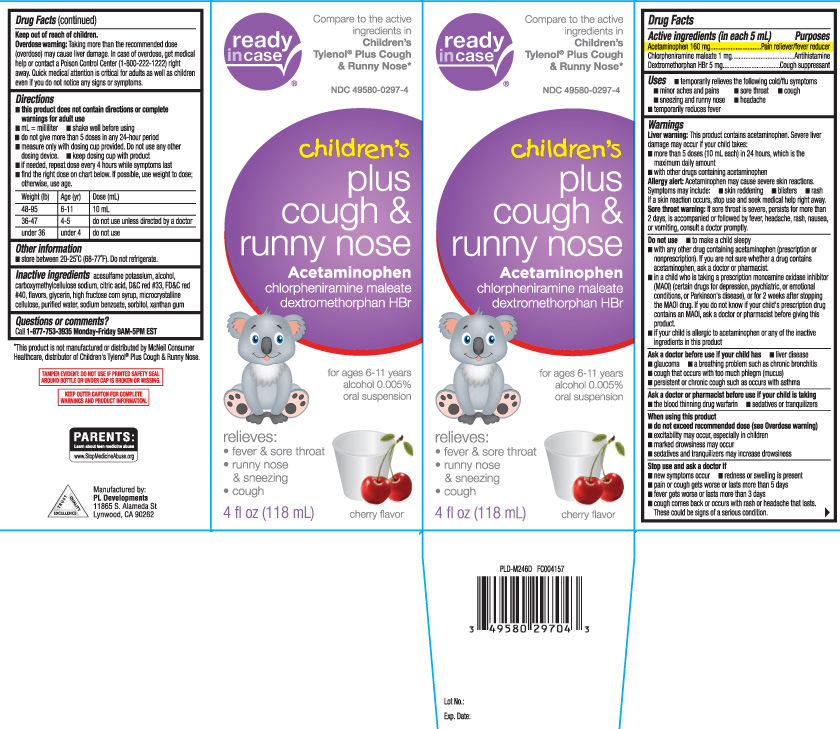 Children S Tylenol Plus Cough And Runny Nose Dosage Chart
