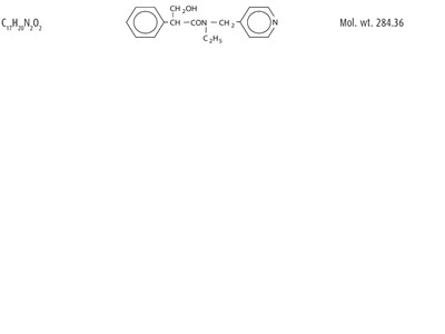 ChemStructure Tropicamide