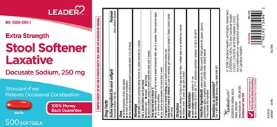 Docusate Sodium 250 mg - docusate sodium extra strength 250 mg softgels 1