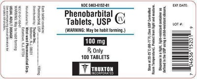 Phenobarbital Tablets 100mg 100s (Phenobarbital Tablets 5)