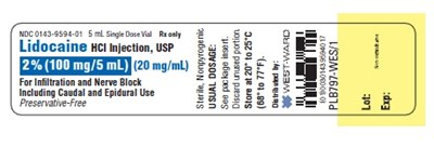 Plb797 Jan 2017 (Lidocaine Hydrochloride Injection Usp    Preservat 4)