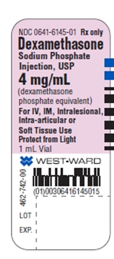 4 mg 1 mL (Dexamethasone Sodium Phosphate Injection Usp 4)
