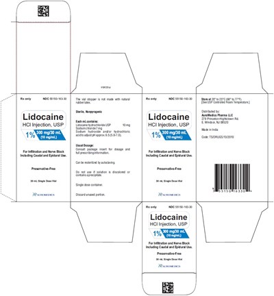 PACKAGE LABEL-PRINCIPAL DISPLAY PANEL - 1% 300 mg/30 mL (10 mg/mL) - 30 mL Container-Carton [1 Vial] - lidocaine fig6