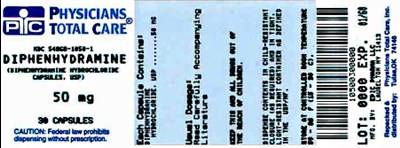 50 mg X 30 Capsules (Label)