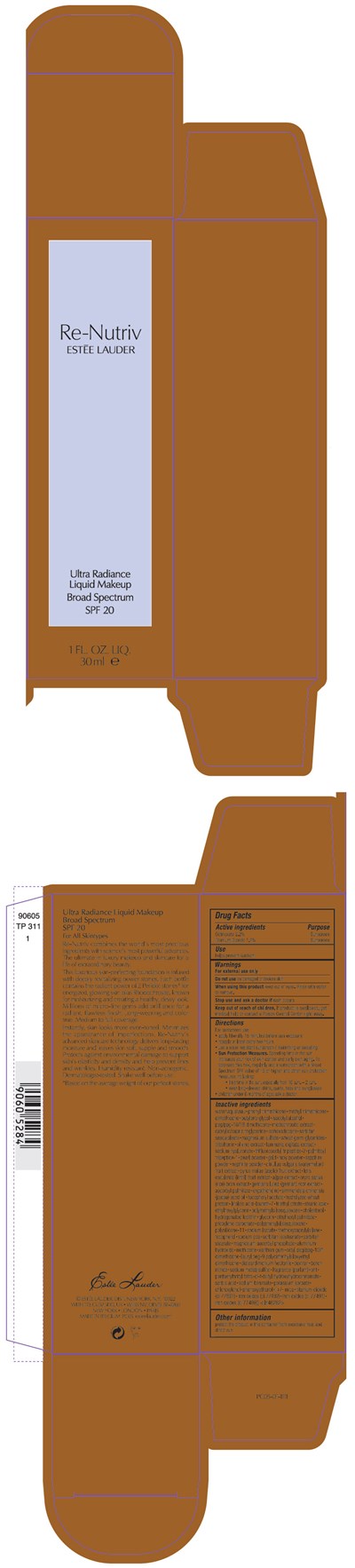 renutriv-01.jpg PRINCIPAL DISPLAY PANEL - 30 ml Tube Carton - renutriv 01
