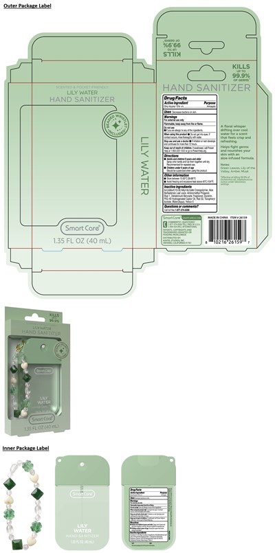 Lily Water Hand Sanitizer (70108344 2)
