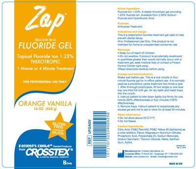 Zap Apf Orangevanilla