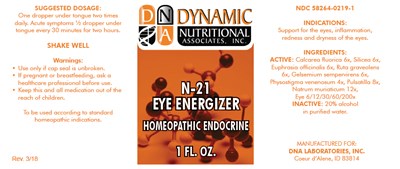 Principal Display Panel (1 FL. OZ. Bottle Label)
