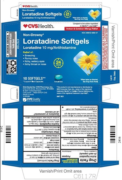 686t Cvs Loratadine Carton Label 10s