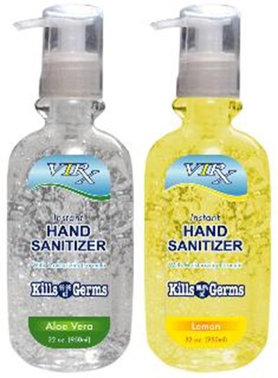 Bottle Label (Virxhandsanitizer32oz)