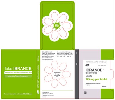 ibrance-11.jpg PRINCIPAL DISPLAY PANEL - 125 mg Tablet Dose Pack - ibrance 11