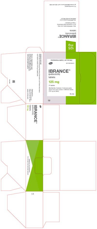 ibrance-12.jpg PRINCIPAL DISPLAY PANEL - 125 mg Tablet Dose Pack Box - ibrance 12