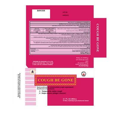 package label - CoughBeGonepink
