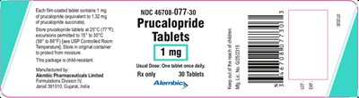Prucalopride-1-mg (Prucalopride 1 mg)