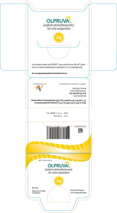 Principal Display Panel (2 g Envelope Label)